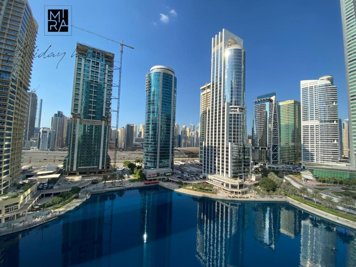 Stylish 1 Bedroom In Jlt With Stunning View -Mbl Residence Dubai Exterior foto